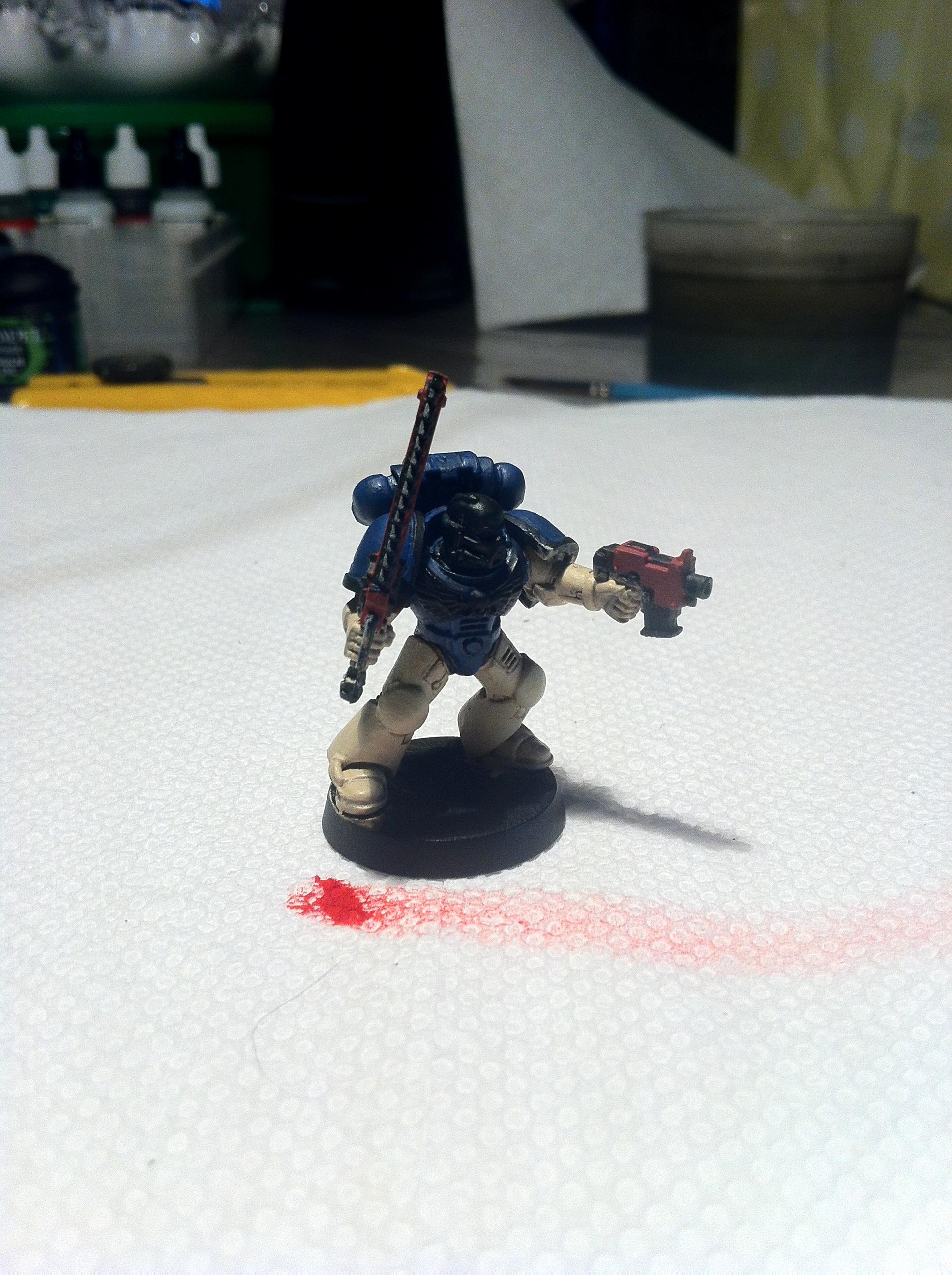 poseable space marine